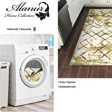 Dekoreko Kaymaz Taban Djt Mutfak Halısı Trend Modern M5026