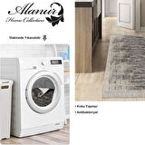 Dekoreko Kaymaz Taban Djt Mutfak Halısı Trend Saçaklı Modern 1911