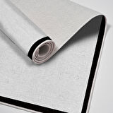 Alanur Home Kaymaz Taban Djt Banyo Mutfak Salon Halı  Trend Dokuma Desen E5001