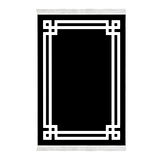 Dekoreko Kaymaz Taban Djt Mutfak Halısı Star Pamuk Saçaklı Modern 1669