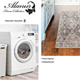 Dekoreko Kaymaz Taban Djt Mutfak Halısı Star Pamuk Modern 659M