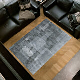 Dekoreko Kaymaz Taban Djt Salon Halısı Star Pamuk İskandinav F5132