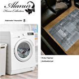 Dekoreko Kaymaz Taban Djt Salon Halısı Star Pamuk İskandinav F5132