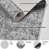 Dekoreko Kaymaz Taban Djt Salon Halısı Trend Modern 1918