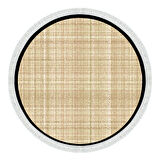 Alanur Home Kaymaz Taban Djt Banyo Mutfak Salon Halı Star Pamuk Saçaklı Yuvarlak Dokuma Desen E5007