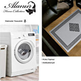 Dekoreko Kaymaz Taban Djt Salon Halısı Star Pamuk Modern 656M