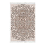 Dekoreko Kaymaz Taban Djt Mutfak Halısı Yıldız Deri Saçaklı Modern 1488