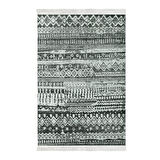 Dekoreko Kaymaz Taban Djt Mutfak Halısı Trend Saçaklı İskandinav F5080