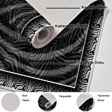 Dekoreko Kaymaz Taban Djt Salon Halısı Trend Modern 1912