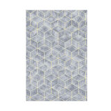 Dekoreko Kaymaz Taban Djt Mutfak Halısı Yıldız Deri Modern 627M