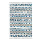 Dekoreko Kaymaz Taban Djt Salon Halısı Trend Saçaklı İskandinav F5082