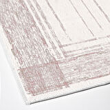 Dekoreko Kaymaz Taban Djt Salon Halısı Yıldız Deri Modern M5076