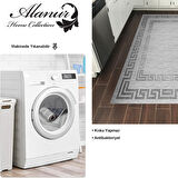 Dekoreko Kaymaz Taban Djt Mutfak Halısı Star Pamuk Modern Kt418