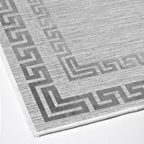 Dekoreko Kaymaz Taban Djt Mutfak Halısı Star Pamuk Modern Kt418