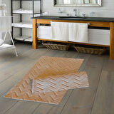 Welsoft Zigzag Bambo Klozet Takimi 2 Pcs