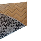 Welsoft Zigzag Bambo Klozet Takimi 2 Pcs