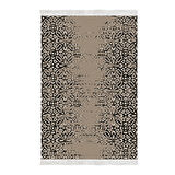 Dekoreko Kaymaz Taban Djt Mutfak Halısı Star Pamuk Saçaklı İskandinav Mu123