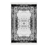 Dekoreko Kaymaz Taban Djt Mutfak Halısı Yıldız Deri Saçaklı Modern M5132