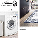 Dekoreko Kaymaz Taban Djt Mutfak Halısı Star Pamuk Modern M5132