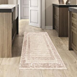 Dekoreko Kaymaz Taban Djt Mutfak Halısı Trend Modern F5036