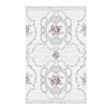 Dekoreko Kaymaz Taban Djt Mutfak Halısı Trend Saçaklı Modern 1494