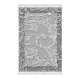 Dekoreko Kaymaz Taban Djt Salon Halısı Trend Saçaklı Modern 1314