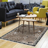 Dekoreko Kaymaz Taban Djt Salon Halısı Star Pamuk Modern Mu118