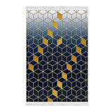 Dekoreko Kaymaz Taban Djt Mutfak Halısı Trend Saçaklı Modern 719