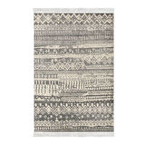 Dekoreko Kaymaz Taban Djt Mutfak Halısı Trend Saçaklı İskandinav F5080