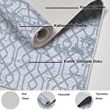 Dekoreko Kaymaz Taban Djt Mutfak Halısı Trend Modern 757