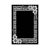 Dekoreko Kaymaz Taban Djt Salon Halısı Yıldız Deri Modern Kt494