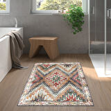 Dekoreko Kaymaz Taban Djt Banyo Halısı Trend İskandinav F5003