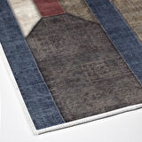 Dekoreko Kaymaz Taban Djt Salon Halısı Trend Modern S6505