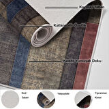 Dekoreko Kaymaz Taban Djt Salon Halısı Trend Modern S6505