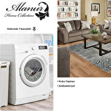 Dekoreko Kaymaz Taban Djt Salon Halısı Star Pamuk Modern 743