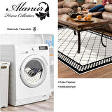 Dekoreko Kaymaz Taban Djt Salon Halısı Star Pamuk Modern 603M