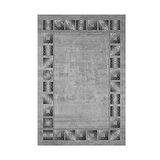 Dekoreko Kaymaz Taban Djt Mutfak Halısı Yıldız Deri Modern 691M