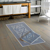 Eko Cotton Bukle Klozet Takimi 2 Pcs Sarma