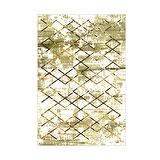 Dekoreko Kaymaz Taban Djt Salon Halısı Trend Modern M5026