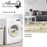 Dekoreko Kaymaz Taban Djt Salon Halısı Trend Modern M5026