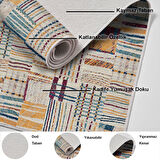 Dekoreko Kaymaz Taban Djt Salon Halısı Trend Modern 1937