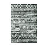 Dekoreko Kaymaz Taban Djt Mutfak Halısı Yıldız Deri İskandinav F5080 Silver