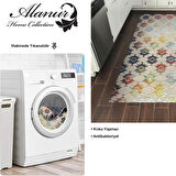 Dekoreko Kaymaz Taban Djt Mutfak Halısı Star Pamuk Modern 763