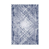 Dekoreko Kaymaz Taban Djt Mutfak Halısı Yıldız Deri Modern M5003