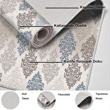 Dekoreko Kaymaz Taban Djt Mutfak Halısı Trend Modern 674M