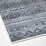 Dekoreko Kaymaz Taban Djt Mutfak Halısı Yıldız Deri İskandinav F5087