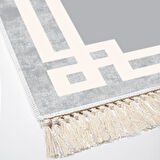 Dekoreko Kaymaz Taban Djt Mutfak Halısı Star Pamuk Saçaklı Modern 657M