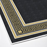 Dekoreko Kaymaz Taban Djt Mutfak Halısı Trend Modern M5140