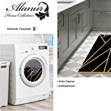 Dekoreko Kaymaz Taban Djt Mutfak Halısı Star Pamuk Modern 686M