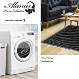 Dekoreko Kaymaz Taban Djt Salon Halısı Star Pamuk Modern 1912